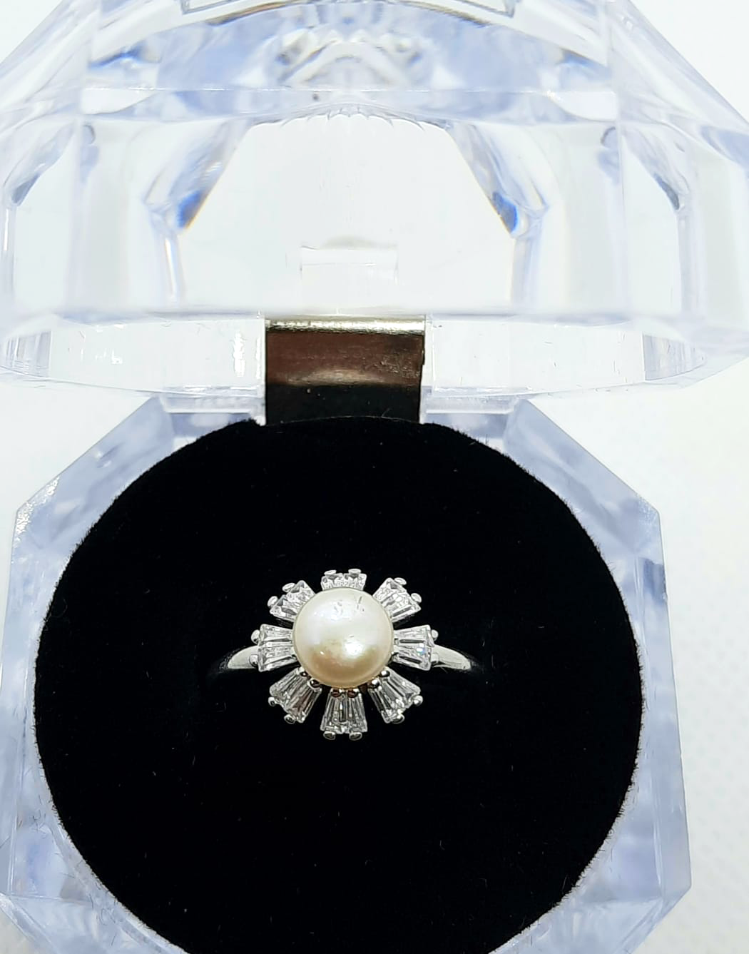 Silver Ladie Ring